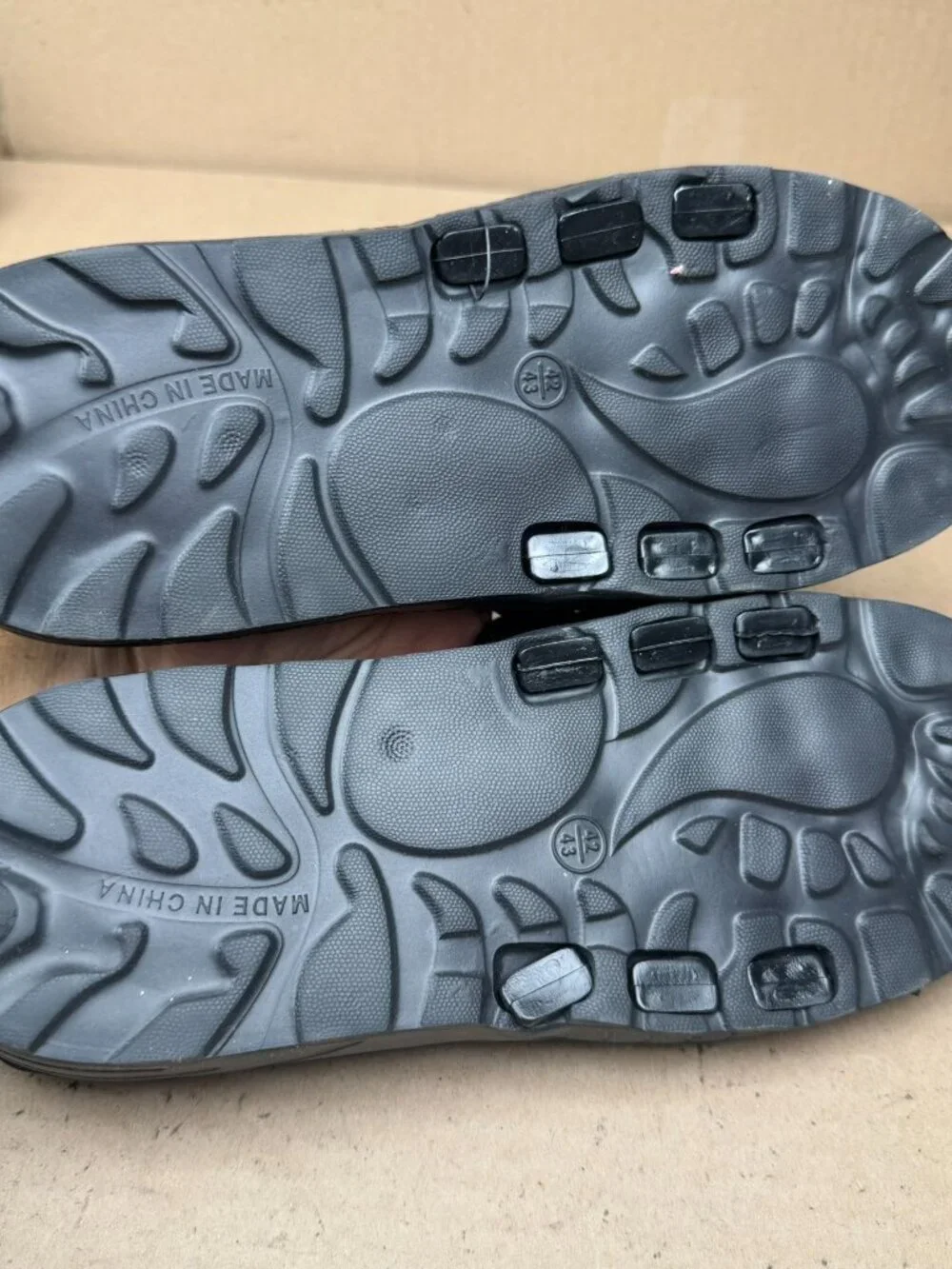 Men's Acupressure Reflexology Massage Slippers Sandal Size US 9 / 9.5